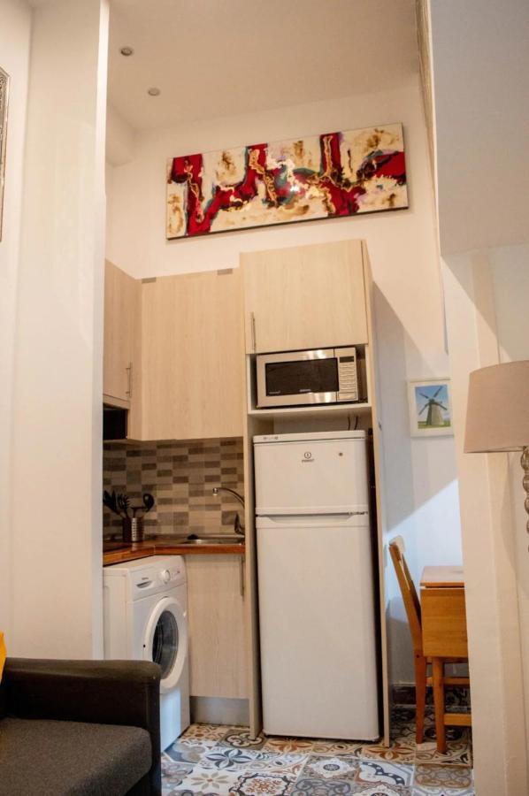 Apartament Estudio Cerca De Anton Martin 4Pax Madryt Zewnętrze zdjęcie