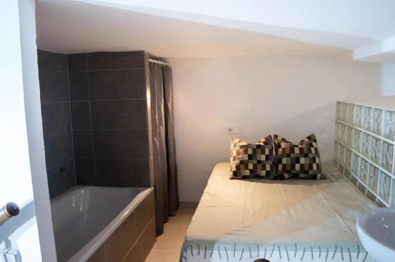 Apartament Estudio Cerca De Anton Martin 4Pax Madryt Zewnętrze zdjęcie