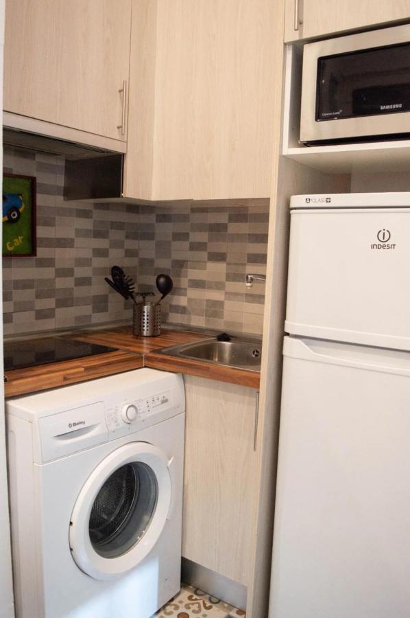 Apartament Estudio Cerca De Anton Martin 4Pax Madryt Zewnętrze zdjęcie